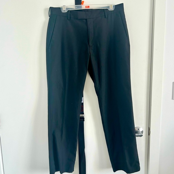 Kenneth Cole Reaction Black Trousers - Picture 1 of 6